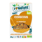 Couscous raisins & pices - bio