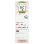 Cr�me - masque bio r�cup�ratrice nuit - mon lait d'�nesse