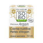 Crme nutritive perles d'argan
