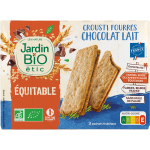 Crousti fourrs chocolat au lait - bio