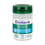 Dentifrice  croquer fracheur