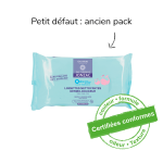 Direct usine - lingettes nettoyante dermo - douceur