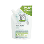 Ecopack gel douche  la fleur de lotus sans savon