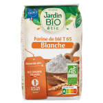 Farine de bl blanche t 65 - bio