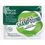Fleur de shampooing cheveux gras