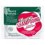 Fleur de shampooing cheveux secs