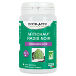 Glules artichaut et radis noir