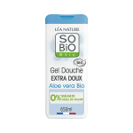 Gel douche extra - doux à l'aloe vera bio Gel douche extra - doux à l'aloe vera bio