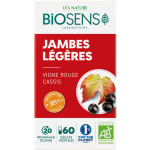 G�lules jambes l�g�res - vigne rouge / cassis - bio