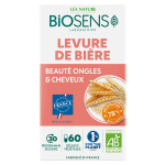 Gélule végétale beauté - levure de bière - bio Gélule végétale beauté - levure de bière - bio