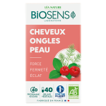 Gélule végétale cheveux peau ongles - bio Gélule végétale cheveux peau ongles - bio