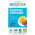 G�lule v�g�tale confort urinaire - cranberry piloselle - bio