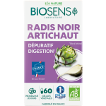 Glule vgtale dpuratif digestion - artichaut radis noir - bio