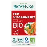 Gélule végétale fer et vitamine b12 de plantes Gélule végétale fer et vitamine b12 de plantes