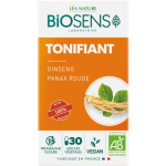 Gélule végétale ginseng - tonifiant panax rouge - bio Gélule végétale ginseng - tonifiant panax rouge - bio