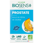 Glule vgtale prostate - huile de ppin de courge - bio