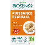 G�lule v�g�tale puissance sexuelle - bio