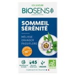 Glule vgtale sommeil srnit - mlisse oranger passiflore - bio