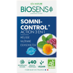 Glule vgtale somni control - action 3 en 1 - bio