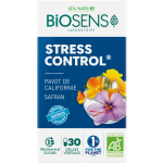 Gélule végétale stress control® - bio Gélule végétale stress control® - bio