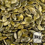 Graines de courge grillées salées bio Graines de courge grillées salées bio