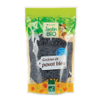 Graines de pavot bleu - bio