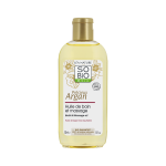 Huile de bain et massage