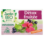 Infusion dtox fruite - bio