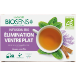 Infusion elimination ventre plat - bio Infusion elimination ventre plat - bio