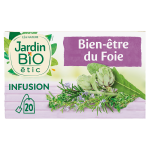 Infusion bien - etre du foie - bio