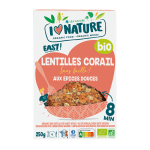 Lentilles corail garam masala - bio