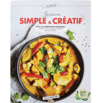 Livre de recettes simple & cr�atif - bio