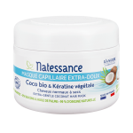 Masque capillaire extra - doux coco bio & kératine végétale Masque capillaire extra - doux coco bio & kératine végétale