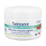 Masque capillaire fortifiant ricin bio & kératine végétale Masque capillaire fortifiant ricin bio & kératine végétale