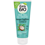 Masque pour tous les cheveux, à l'eau de coco & thé vert Masque pour tous les cheveux, à l'eau de coco & thé vert
