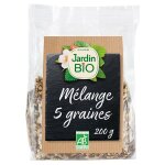 Mlange 5 graines - bio