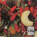Mélange graines, noix et goji - bio Mélange graines, noix et goji - bio
