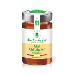 Miel de chataignier de france - bio