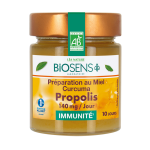 Miel curcuma propolis immunit