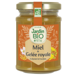 Miel et gele royale - bio