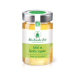 Miel et gele royale bio