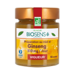Miel et ginseng vigueur