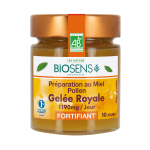 Miel pollen gele royale fortifiant