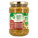 Moutarde à l'ancienne au vinaigre de cidre - bio Moutarde à l'ancienne au vinaigre de cidre - bio