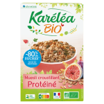 Muesli croustillant protin bio rduits en sucres - bio