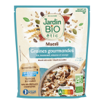 Muesli sans sucres ajouts aux graines gourmandes - bio