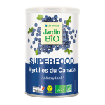 Myrtilles du canada - bio