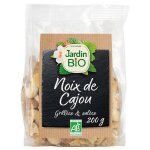 Noix de cajou grilles sales - bio