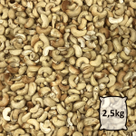 Noix de cajou sales au gingembre bio