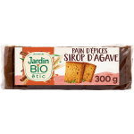 Pain d'pices au sirop d'agave - bio